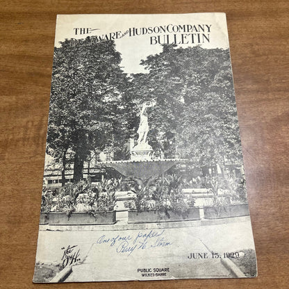 1929 The Delaware and Hudson Company Bulletin Vol. 9 No. 12 Albany NY L2-3