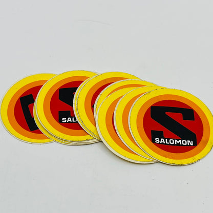 1970s Salomon Stickers Lot of 12 TD8