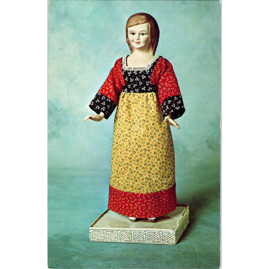 Original Diana Crosby Doll NIADA Member Original Postcard PB8