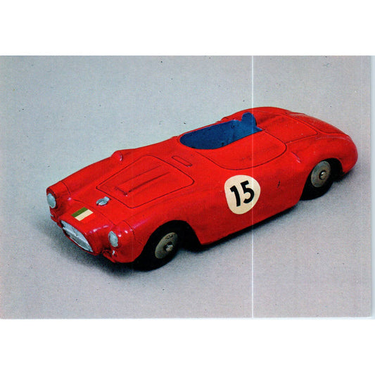 Lancia D 24 Mercury N 26 French Toy Race Car Original Postcard TK1-P18
