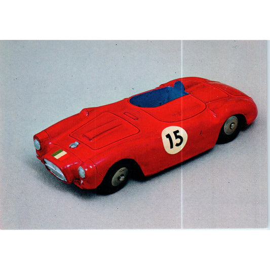 Lancia D 24 Mercury N 26 French Toy Race Car Original Postcard P2-8