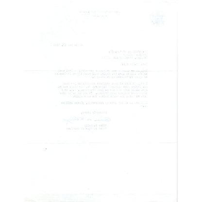 Official US Department of State Letterhead Memo Giles M. Kelly 9/13/66 B13