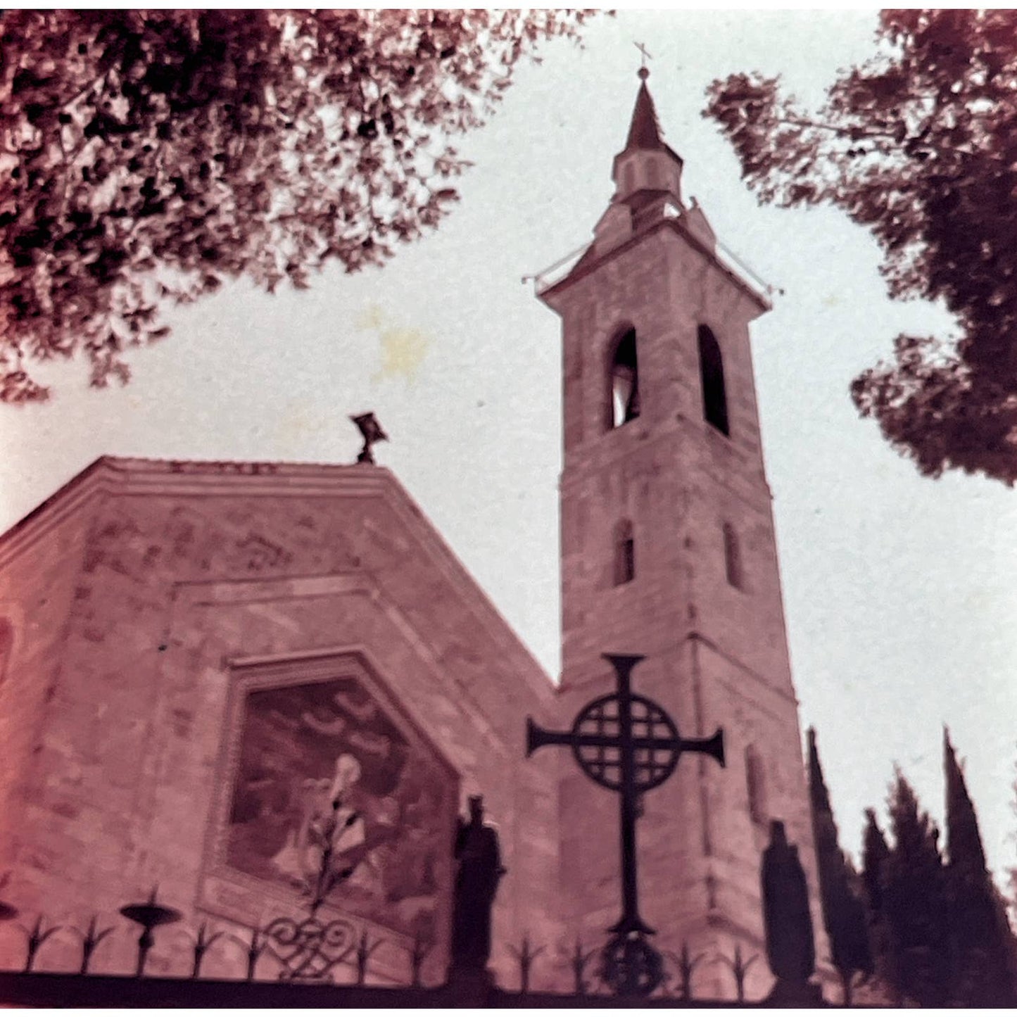 1960s Israel Ain Karim Set of 3 2x2 Slides TK2-S2-18