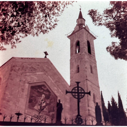1960s Israel Ain Karim Set of 3 2x2 Slides TK2-S2-18