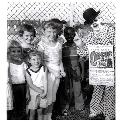 c1960 Original Press Photo Marcus Hook Jr High School Fun Day Circus TJ7-1