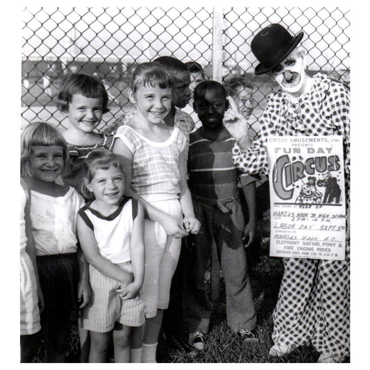 c1960 Original Press Photo Marcus Hook Jr High School Fun Day Circus TJ7-1