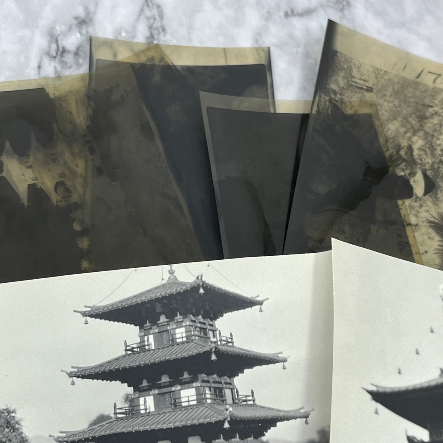 1930s Photos & Negatives Bernheimer Oriental Gardens Hollywood P4-10