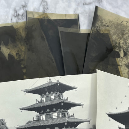 1930s Photos & Negatives Bernheimer Oriental Gardens Hollywood P4-10