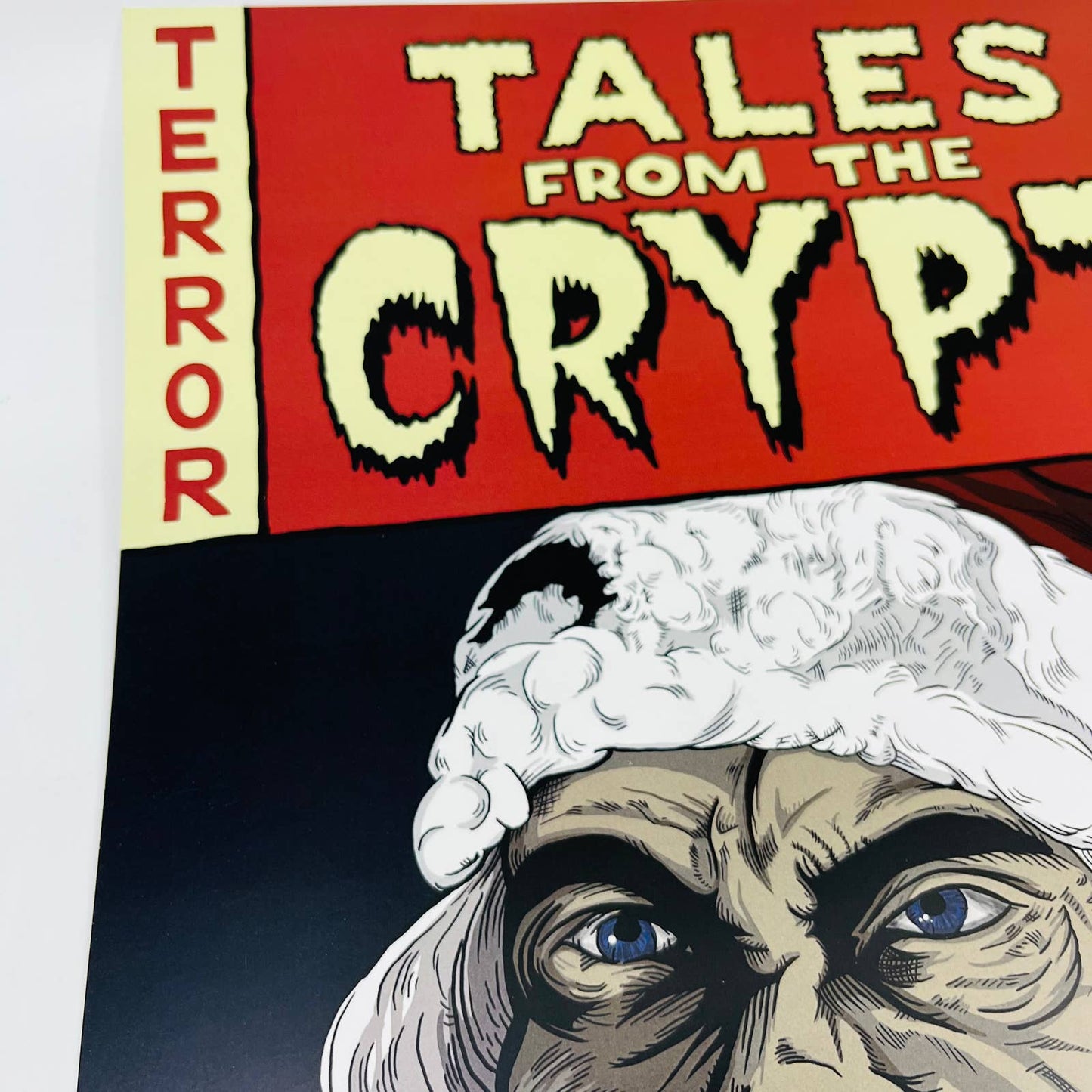 Tales from the Crypt Zombie Lady Christopher Ott Limited Ed Poster 11x17 FL2-1