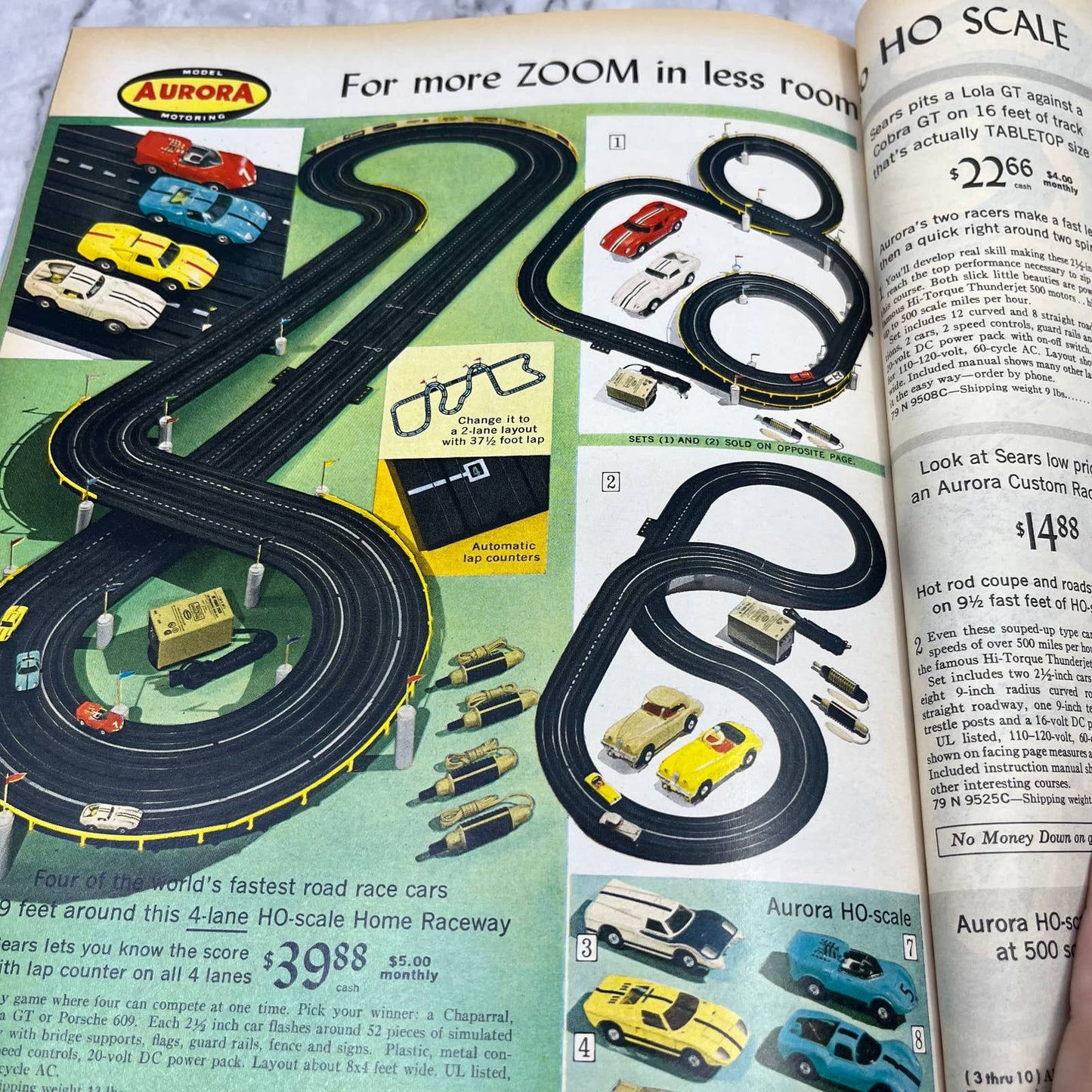 1967 Sears Christmas Wish Book Catalog GI Joe Barbie Toys Gifts S3