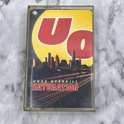 Urge Overkill "Saturation" Cassette Tape TJ5-73