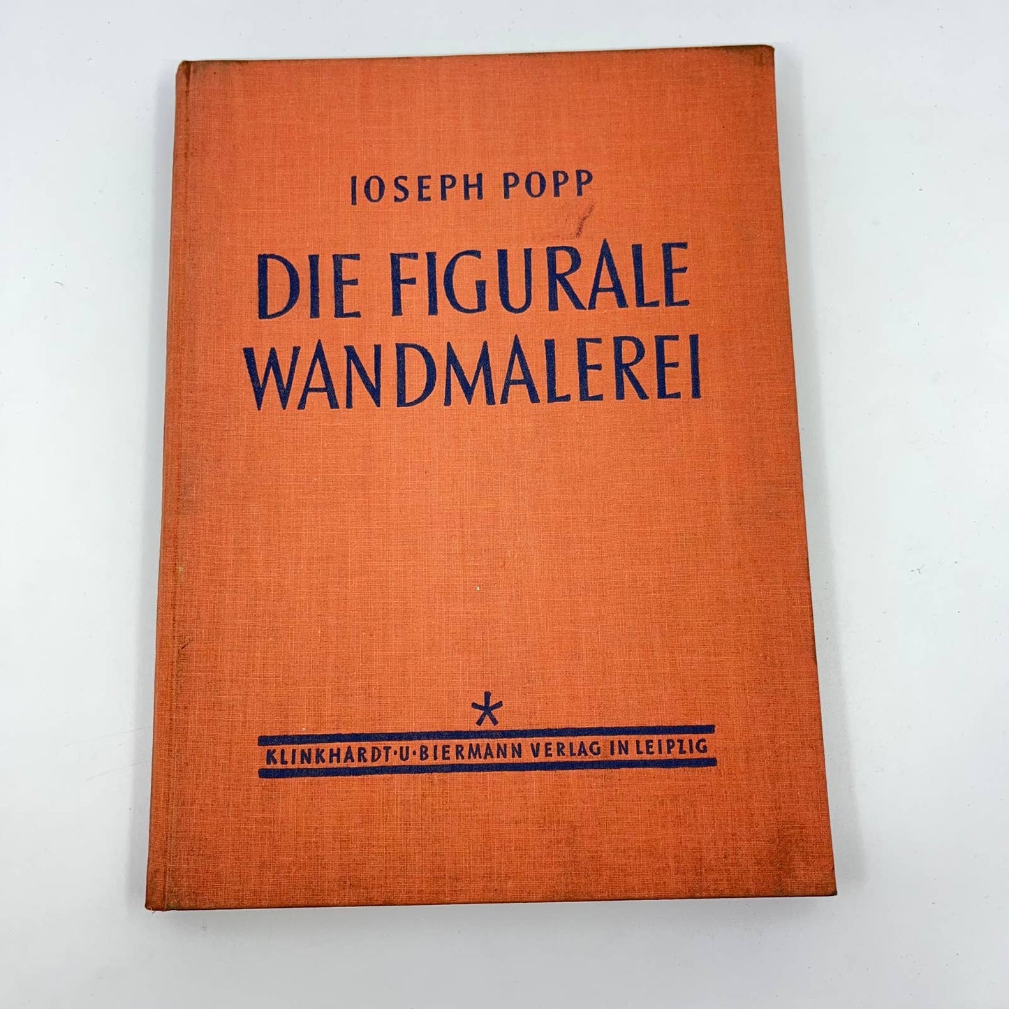 1921 Die Figurale Wandmalerei Joseph Popp - Figural Mural Gestures and Types TF2