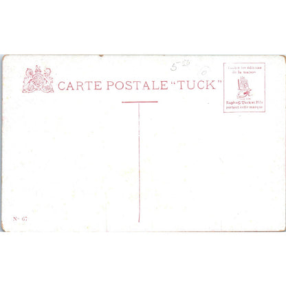 La Turbie A.M. Environs de Monaco Vue Generale Raphael Tuck Postcard TK1-P17