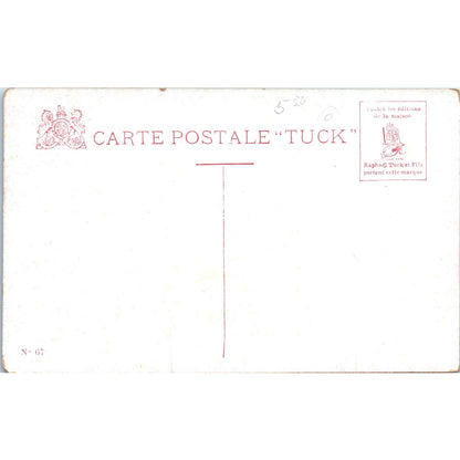 La Turbie A.M. Environs de Monaco Vue Generale Raphael Tuck Postcard P3-2