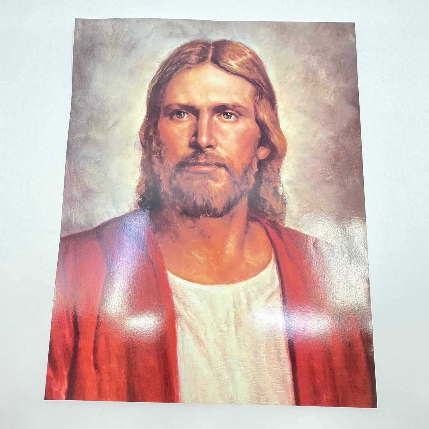 1989 Jesus Art Print Church of Latter Day Saints 11x14 FL3