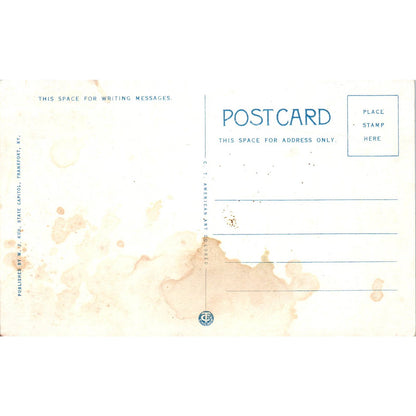 Kentucky Court of Appeals New State Capitol Frankfort KY Postcard TK1-P1