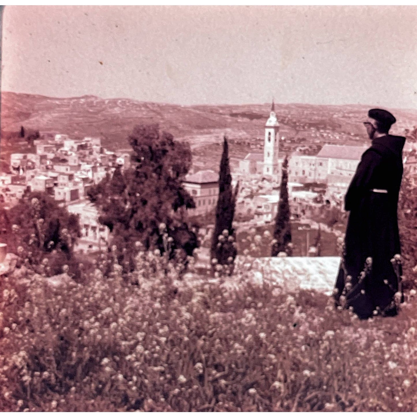 1960s Israel Ain Karim Set of 3 2x2 Slides TK2-S2-18
