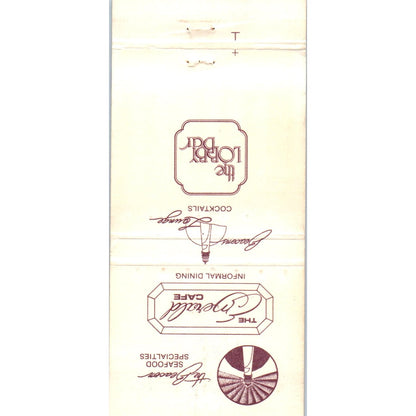 Hyatt Regency Long Beach CA Advertising Matchbook Cover MM10-3