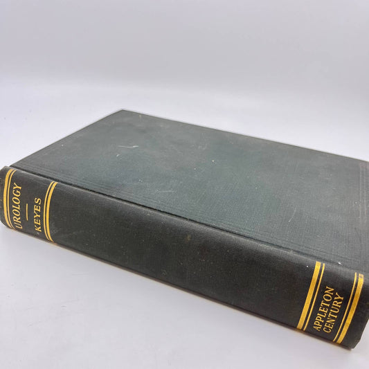 1928 Urology Edward L. Keyes M.D. Ph.D. F.A.C.S. Hardcover TF1