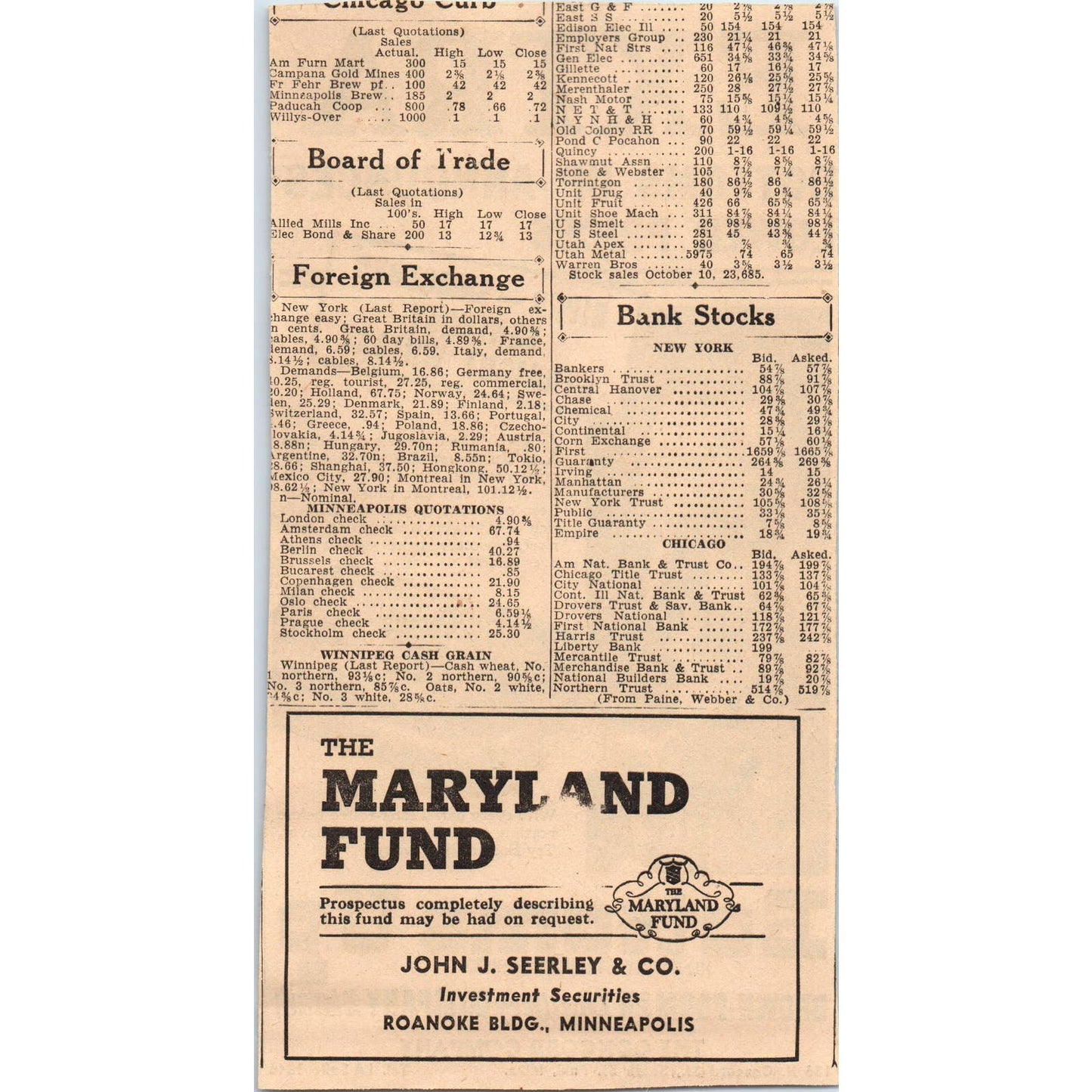 1935 Minneapolis Journal Newspaper Ad Bottoms Up Whiskey Brown-Forman Co FL5-3