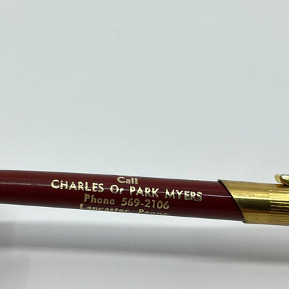 VTG Advertising Pen Charles & Park Myers Livestock Lancaster PA SC3