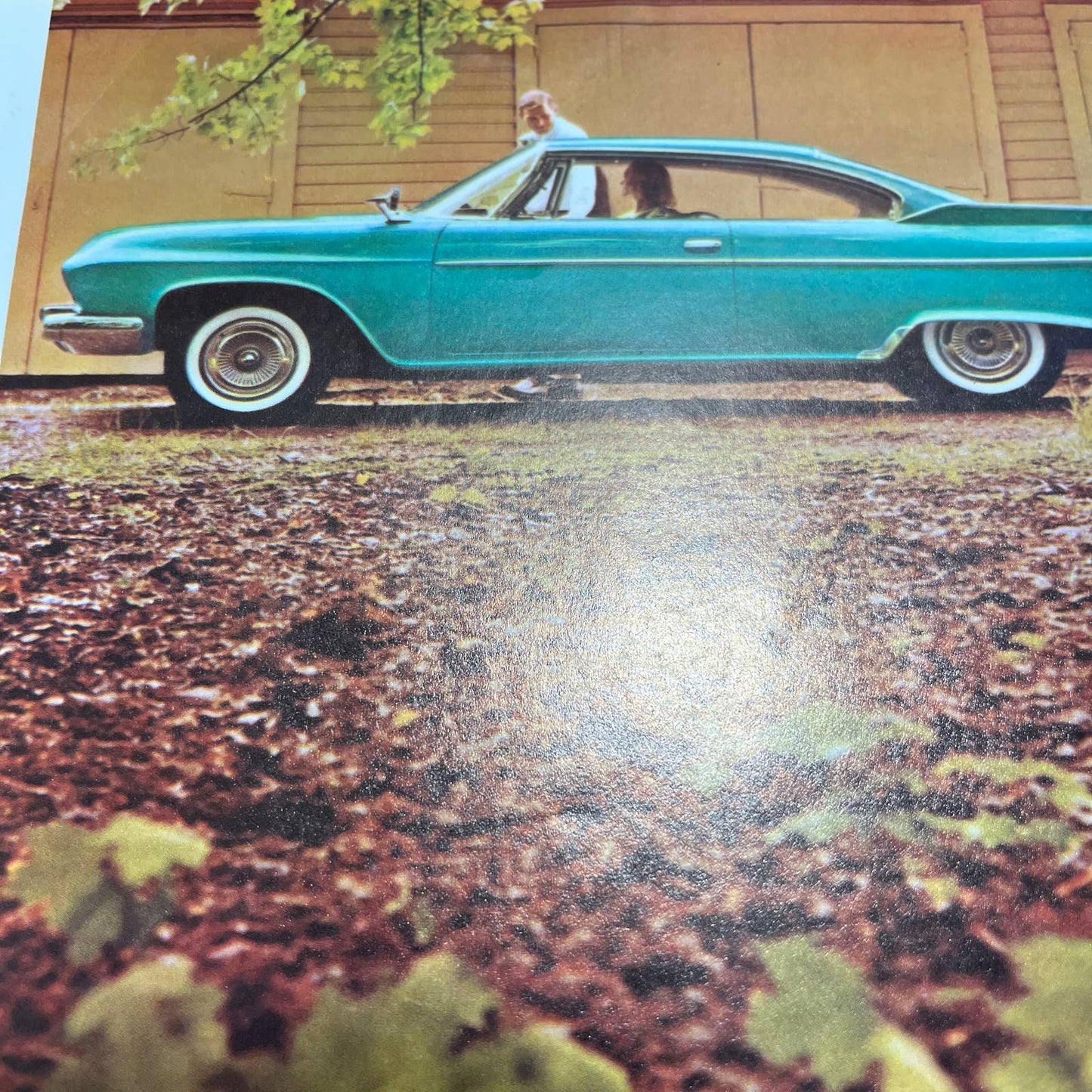 1961 Dodge Dart & Polara Phoenix Seneca Pioneer Color Sales Brochure Original B2