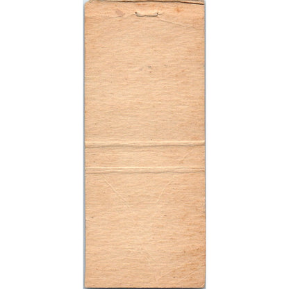 Ashe Men's-Wear Mission Kansas Advertising Matchbook Cover MM9-4