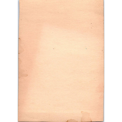 c1918 WWI US Military Officer Photo Wool Jacket 4x6 EA3