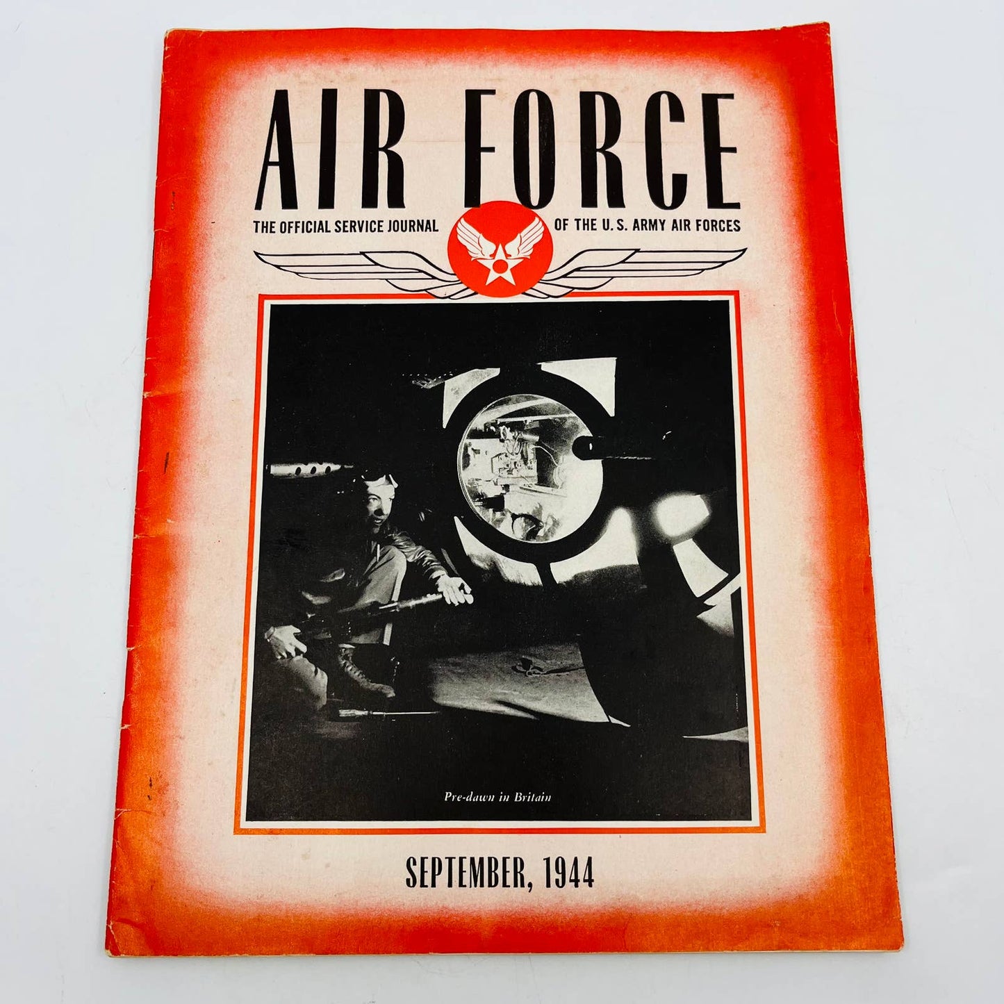 AIR FORCE Magazine Sep 1944 B-29 Zeke RZNAF AAF OFFICIAL SERVICE JOURNAL BA3