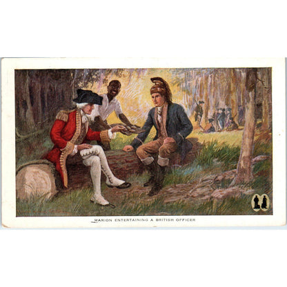 Francis Marion Leo Sacksteder Walk-Over Shoes Sandusky Original Postcard TK1-23