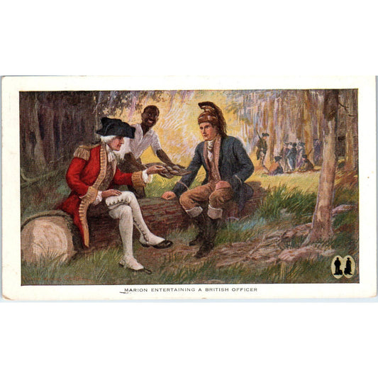 Francis Marion Leo Sacksteder Walk-Over Shoes Sandusky Original Postcard TK1-23