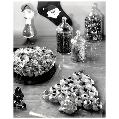 c1960 Press Photo J. Walter Thompson Co MCM Dessert Spread Pastries Candy AE1