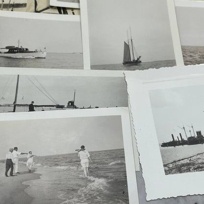 1930s Photos & Negatives Sailboating Mosquito Point White Stone VA TJ9-PG4