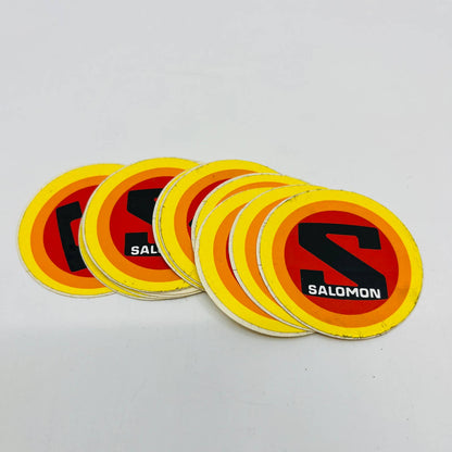 1970s Salomon Stickers Lot of 12 TD8