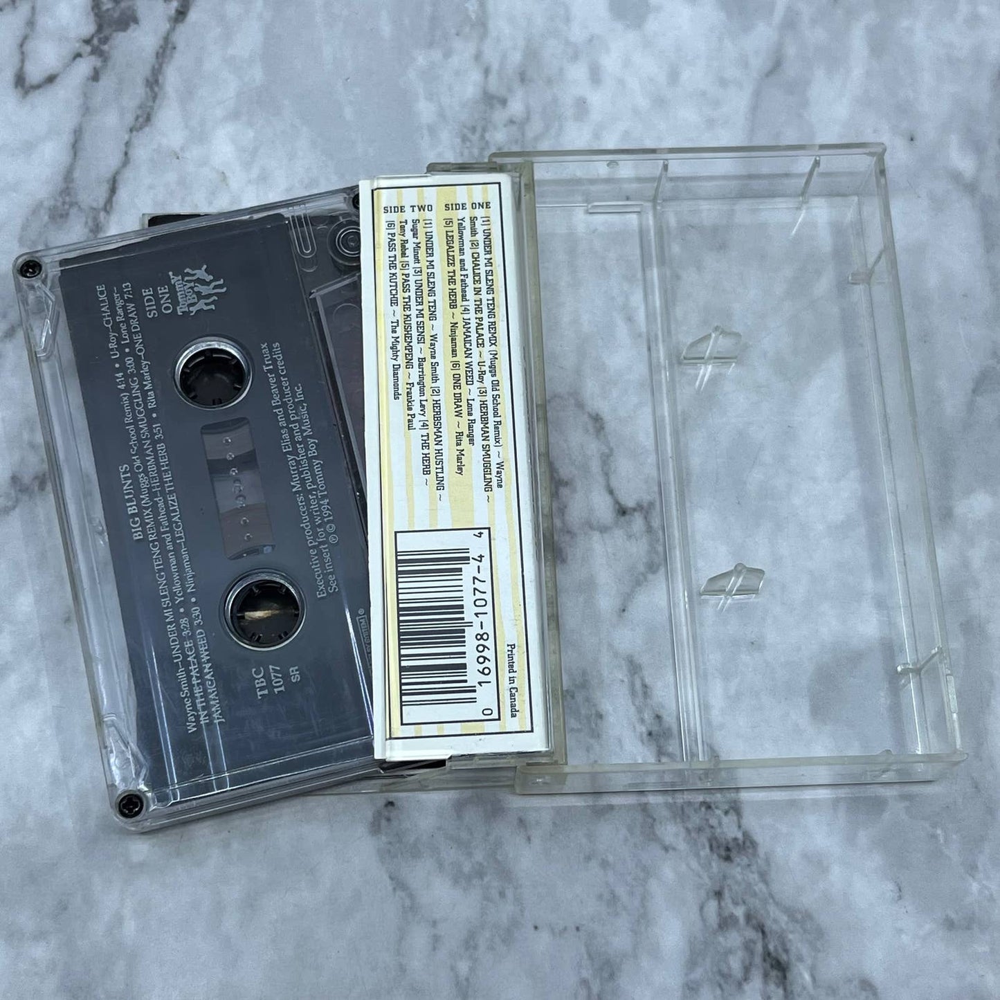 Big Blunts: 12 Smokin' Reggae Hits by Various Artists Cassette Tape TC7-51