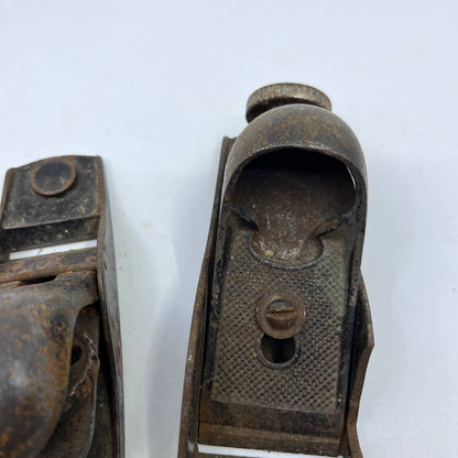 Vintage Lot of 3 Metal Wood Plane Stanley 110 220 TH2