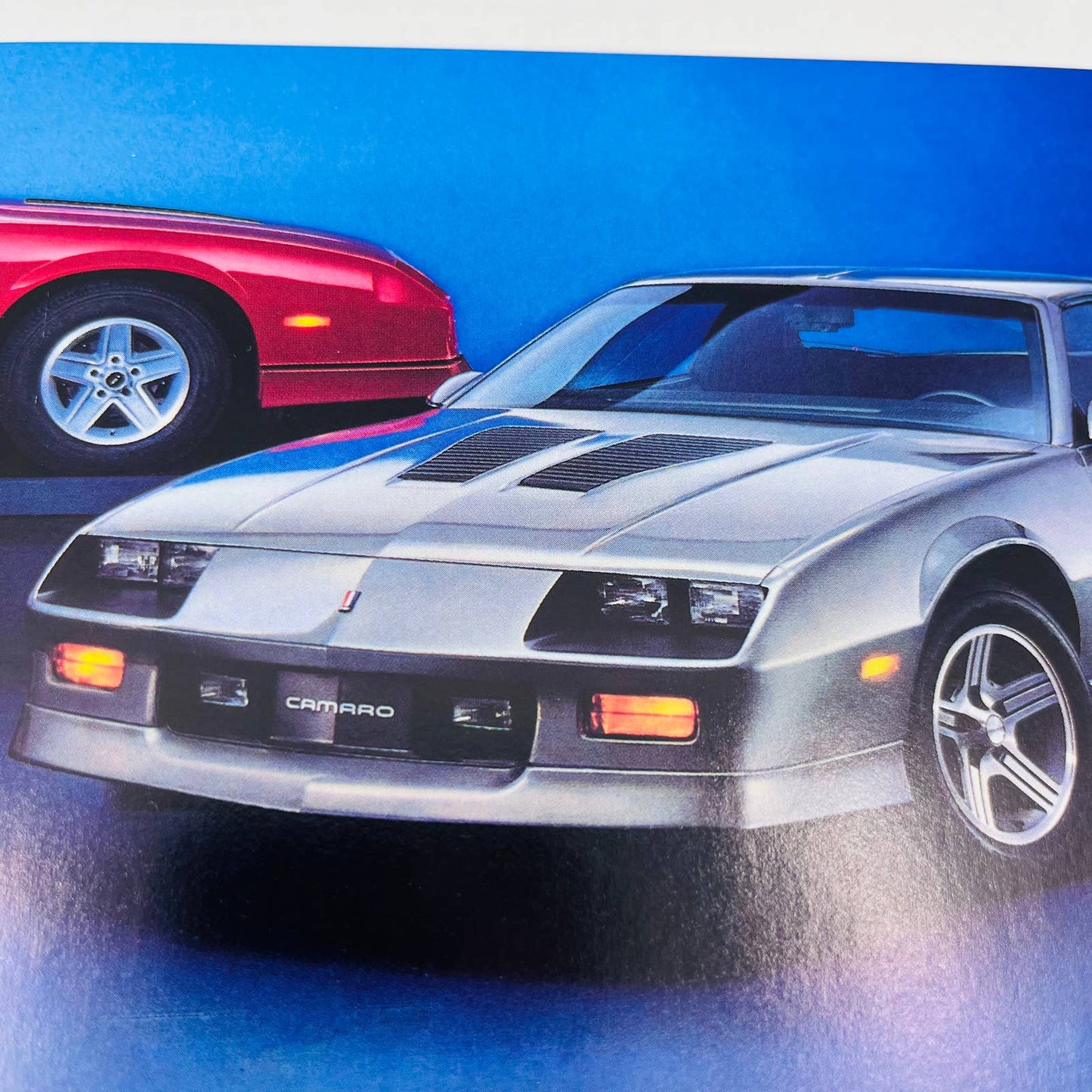 1988 Chevrolet Chevy Camaro IROC-Z Dealer Sales Brochure Full Color Pictures BA3