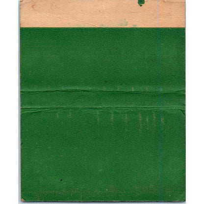 Chanhassett Kansas City MO Wide Advertising Matchbook Cover SA6-M7