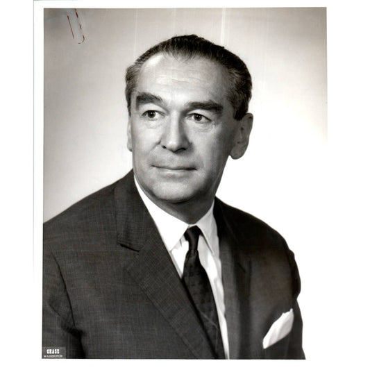 Ambassador Jerzy Michalowski of the Polish Embassy 8x10 Original Photo TK1-P11