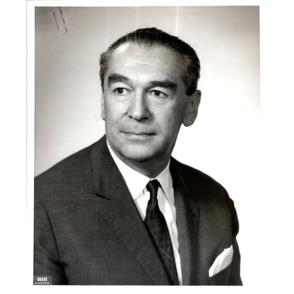 Ambassador Jerzy Michalowski of the Polish Embassy 8x10 Original Photo B15