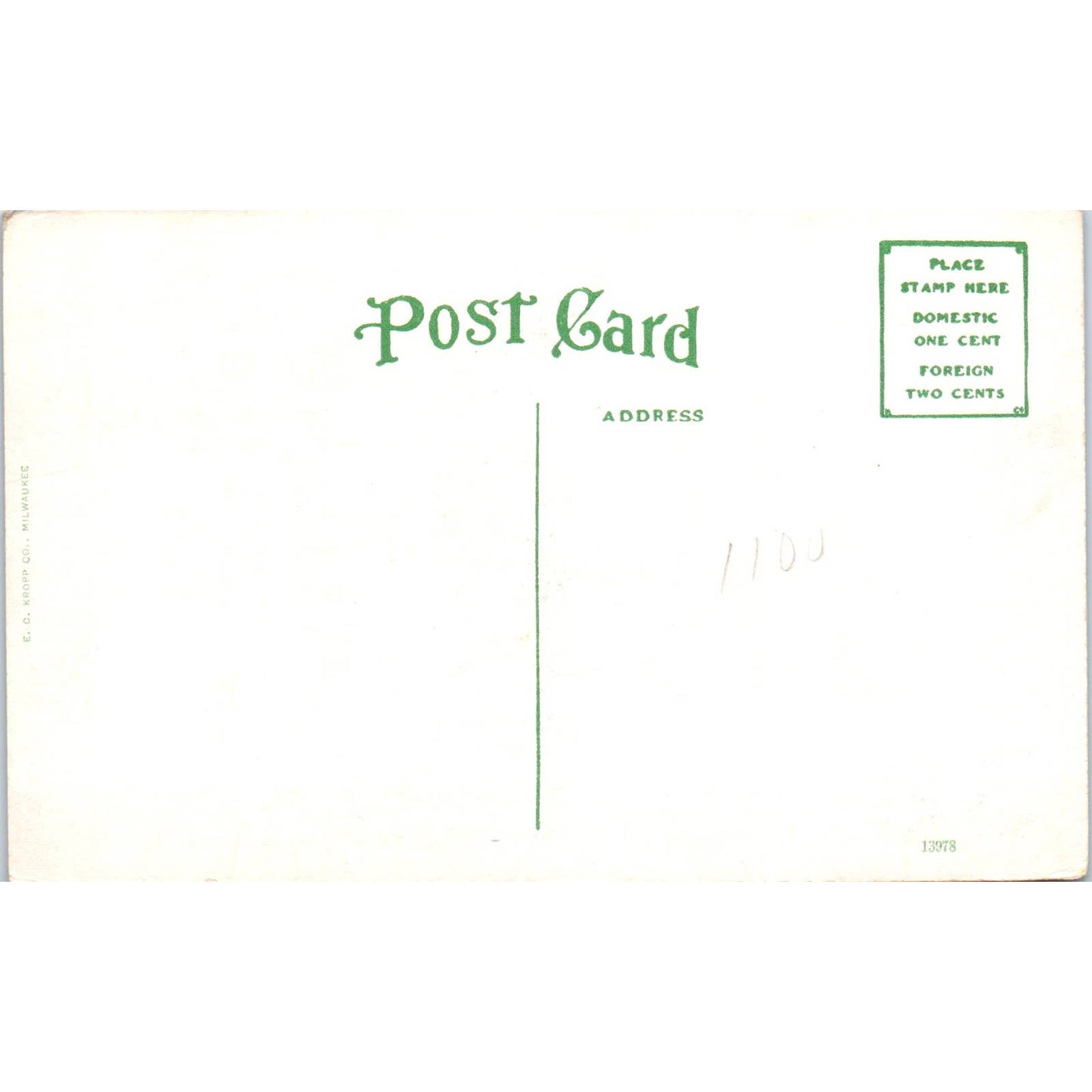 YMCA Building Spartanburg SC c1910 Original Postcard TK1-27