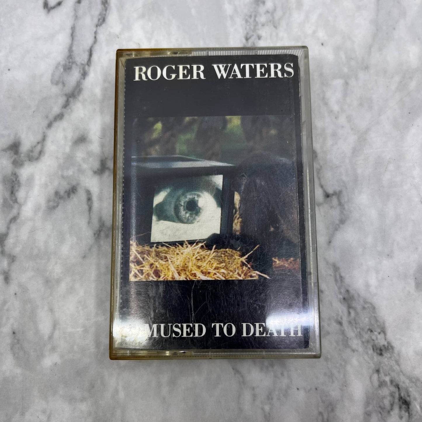 Roger Waters - Amused to Death Cassette Tape TD9-65