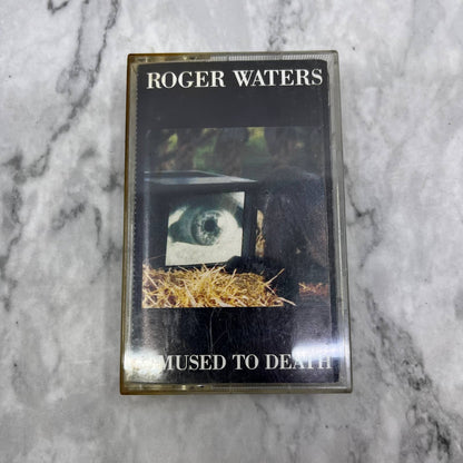Roger Waters - Amused to Death Cassette Tape TD9-65
