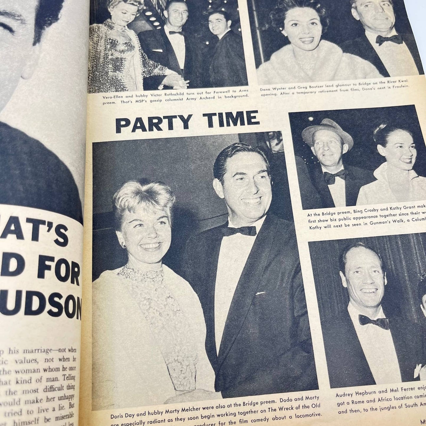 1958 Apr MOVIE STARS PARADE Magazine Ricky Nelson Tommy Sands Elvis Presley TC6