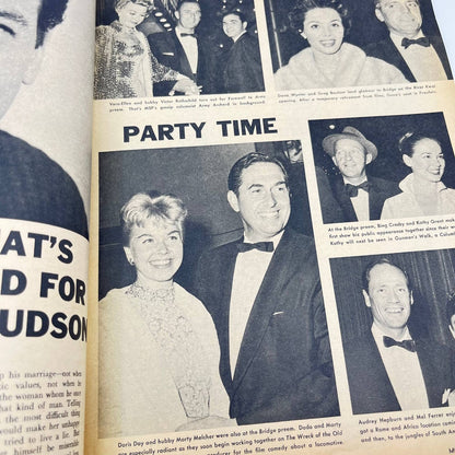 1958 Apr MOVIE STARS PARADE Magazine Ricky Nelson Tommy Sands Elvis Presley TC6