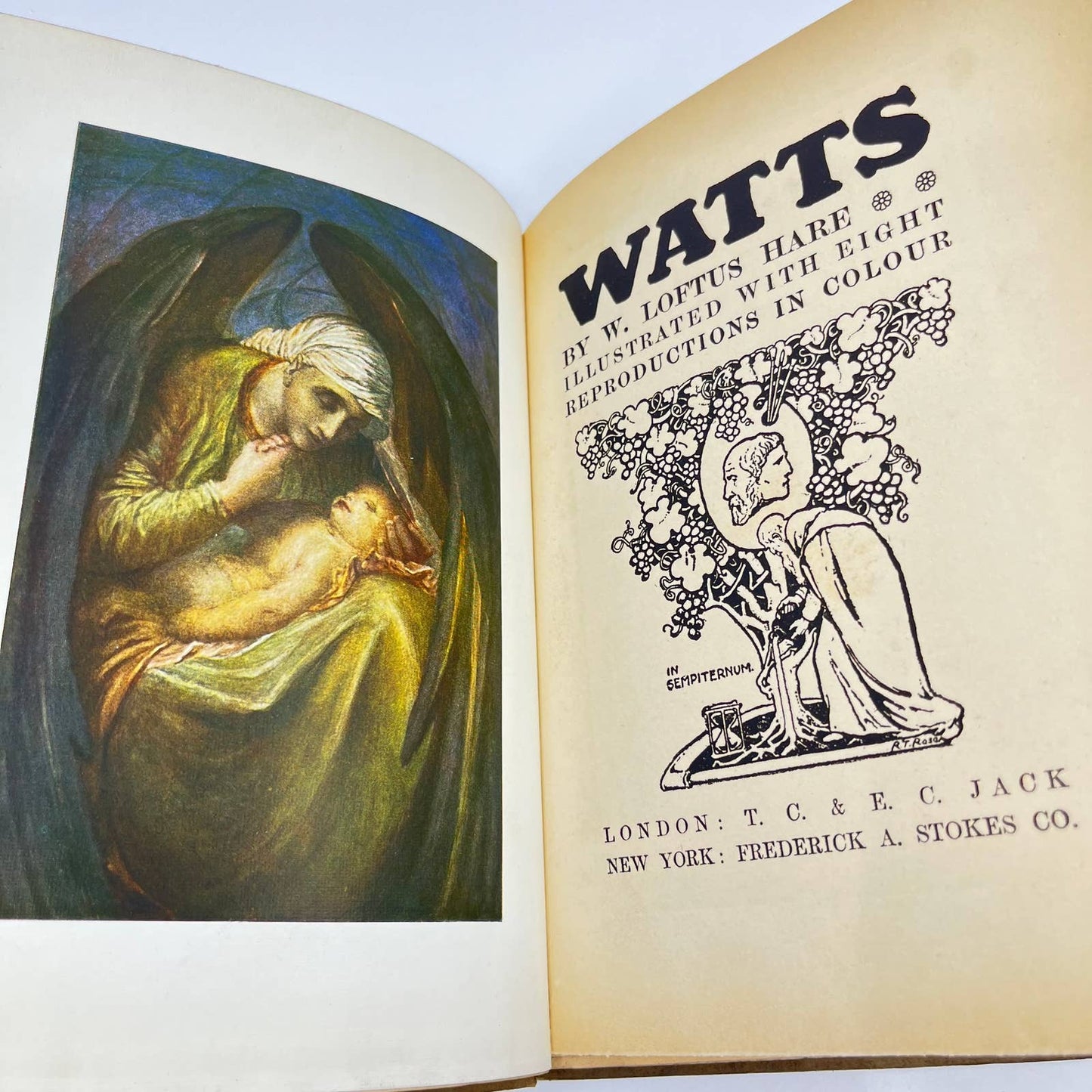 c1910 WATTS Masterpieces in Color George Hay TE9