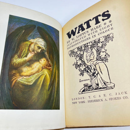 c1910 WATTS Masterpieces in Color George Hay TE9