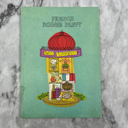 William I. Kaufman French Dinner Party (Int. Party Series) Hardcover TK1