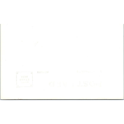 Vista House Crown Point Columbia River Highway OR RPPC Original Postcard TK1-23