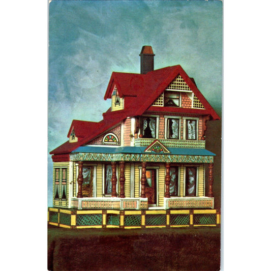 Replica of Victorian Bliss Doll House Loves & Ray Thomas Original Postcard PB8